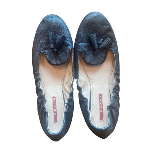 prada blue sparkly shoes|where to buy prada shoes.